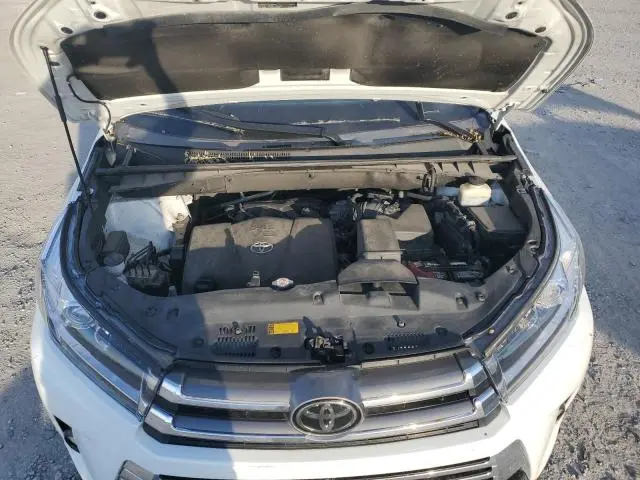 2018 TOYOTA HIGHLANDER LIMITED  