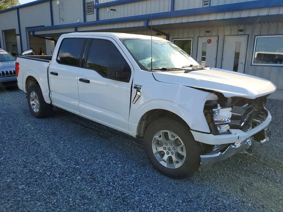 2023 FORD F150 SUPERCREW  