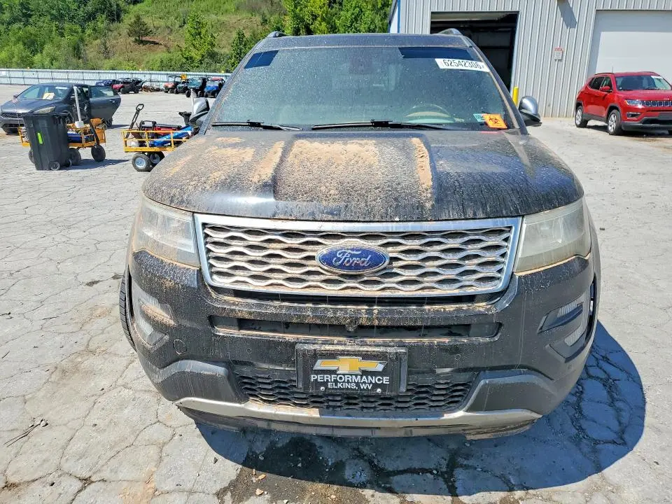 2017 FORD EXPLORER PLATINUM  