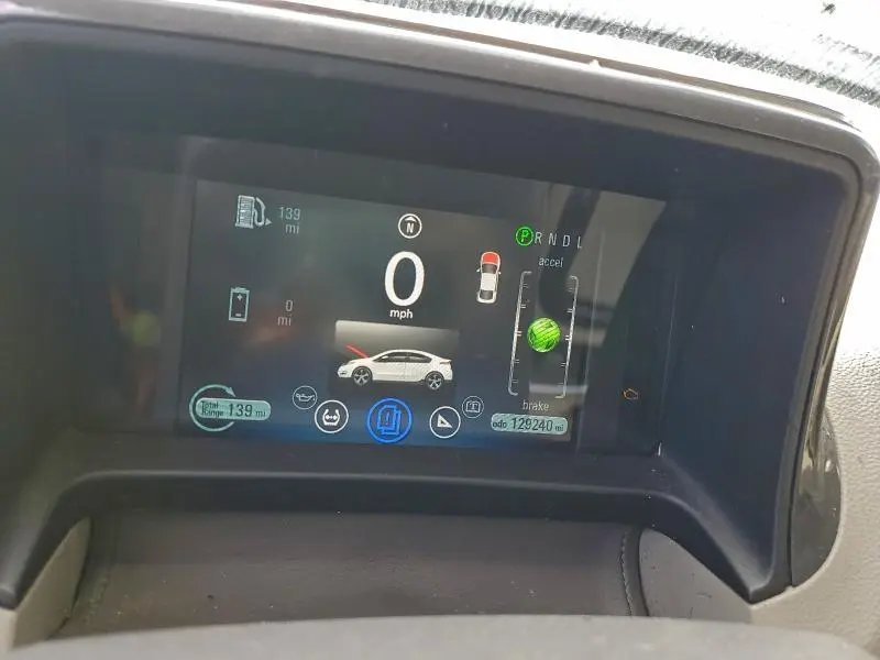 2014 CHEVROLET VOLT   