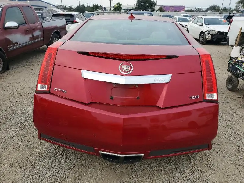 2013 CADILLAC CTS PERFORMANCE COLLECTION  