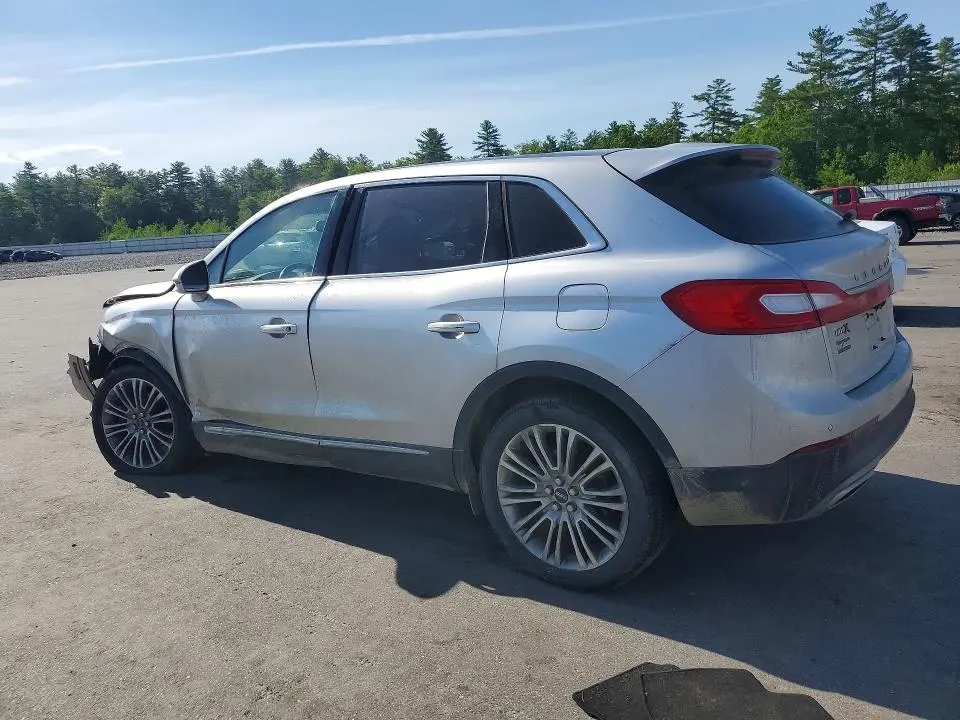 2017 LINCOLN MKX RESERVE  
