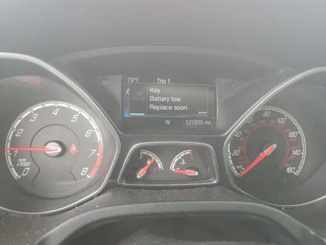 2014 FORD FOCUS ST  