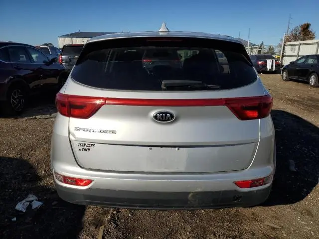 2018 KIA SPORTAGE LX  
