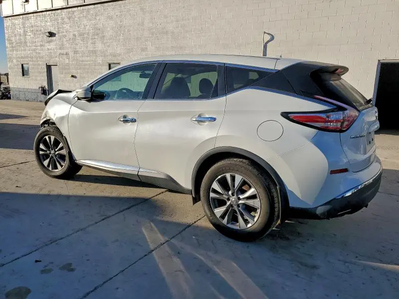 2015 NISSAN MURANO S  