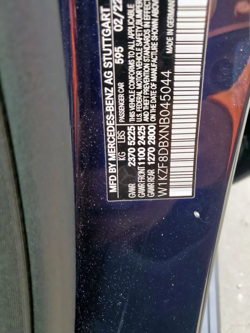 2022 MERCEDES-BENZ E 350  