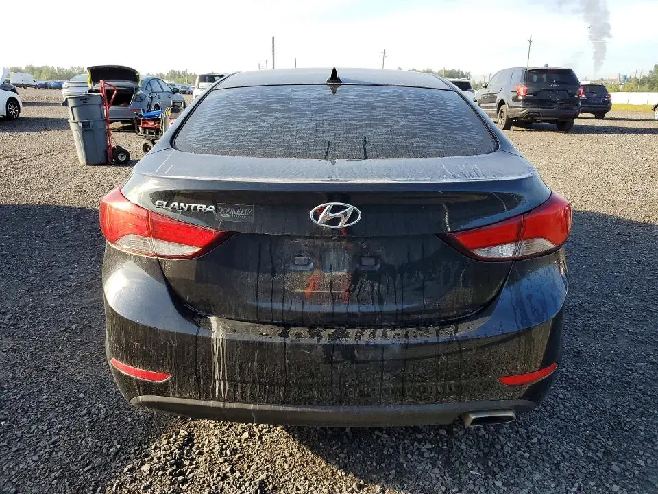2015 HYUNDAI ELANTRA SPORT  