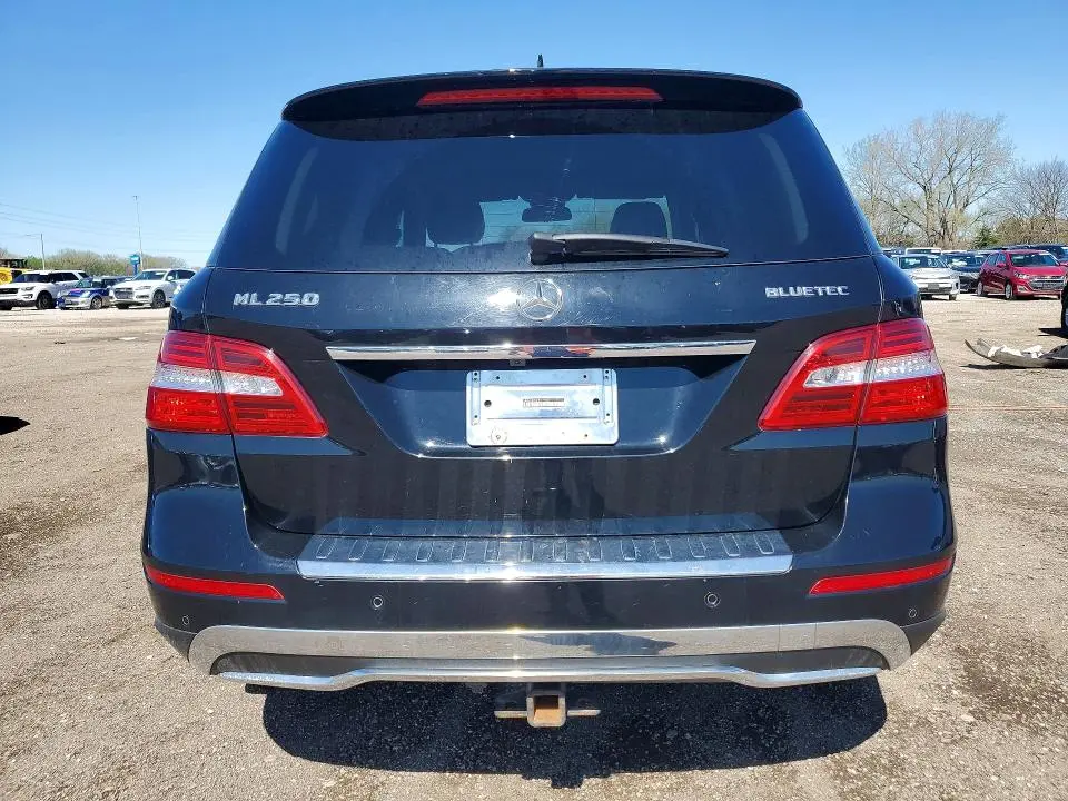 2015 MERCEDES-BENZ ML 250 BLUETEC  