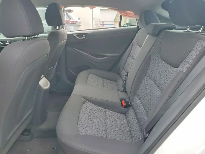 2018 HYUNDAI IONIQ BLUE  