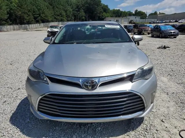 2018 TOYOTA AVALON XLE  