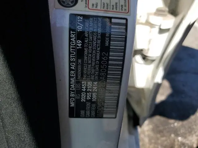 2013 MERCEDES-BENZ C 250  