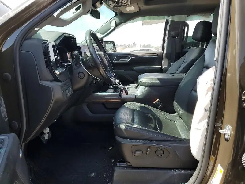 2023 CHEVROLET SILVERADO K1500 LTZ  