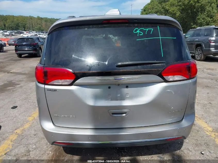 2018 CHRYSLER PACIFICA LIMITED