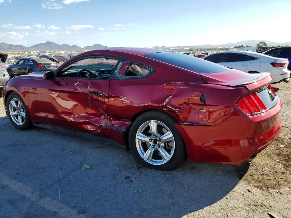 2015 FORD MUSTANG   