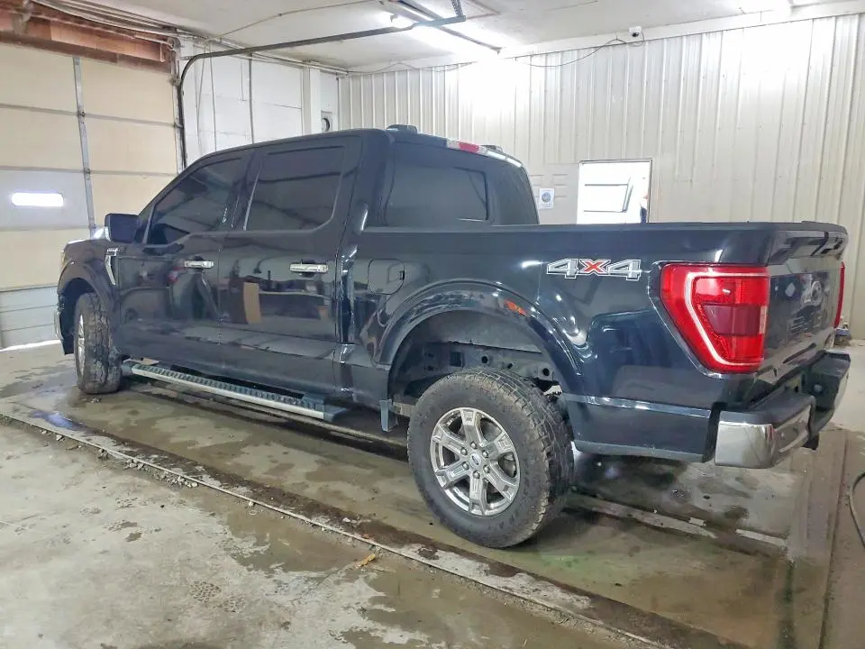 2022 FORD F150 SUPERCREW  