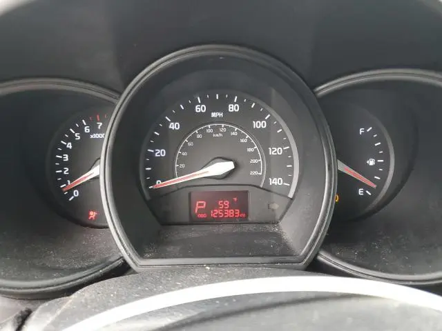 2012 KIA RIO EX  