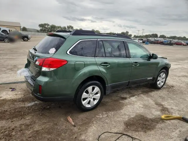 2010 SUBARU OUTBACK 2.5I PREMIUM  