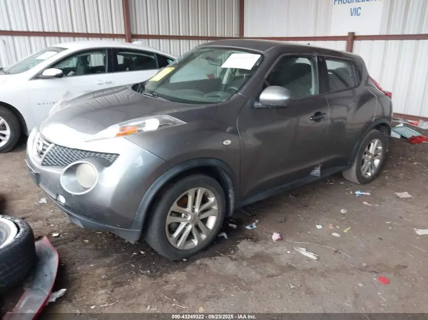 2014 NISSAN JUKE S
