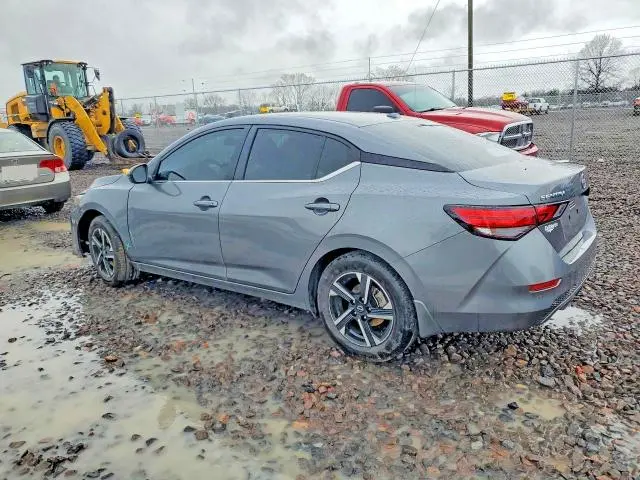 2025 NISSAN SENTRA SV  