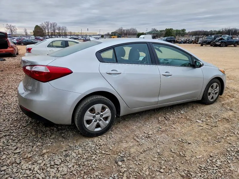 2016 KIA FORTE LX  