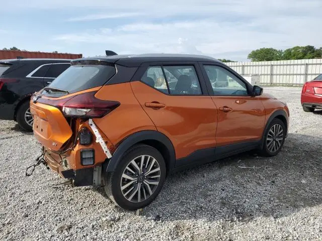 2023 NISSAN KICKS SV  