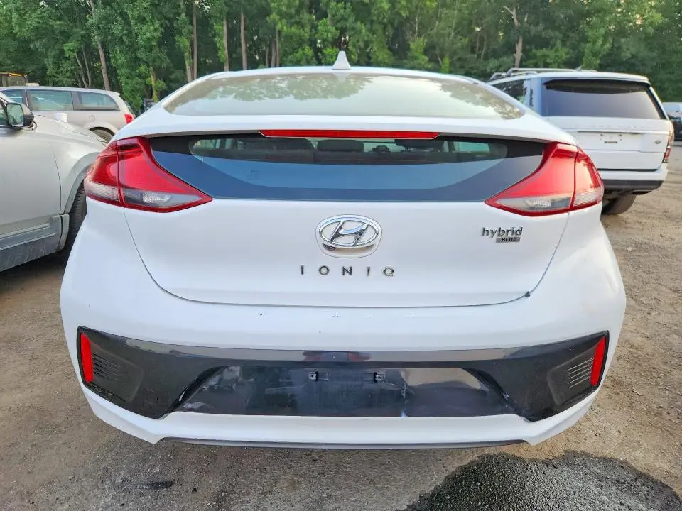 2017 HYUNDAI IONIQ BLUE  