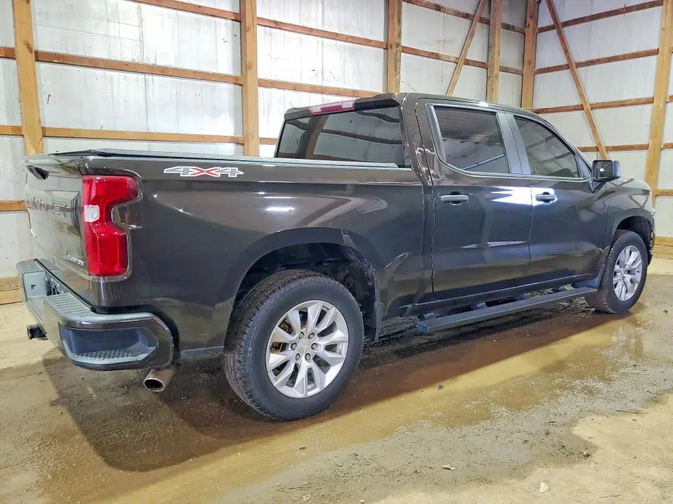 2019 CHEVROLET SILVERADO K1500 CUSTOM  