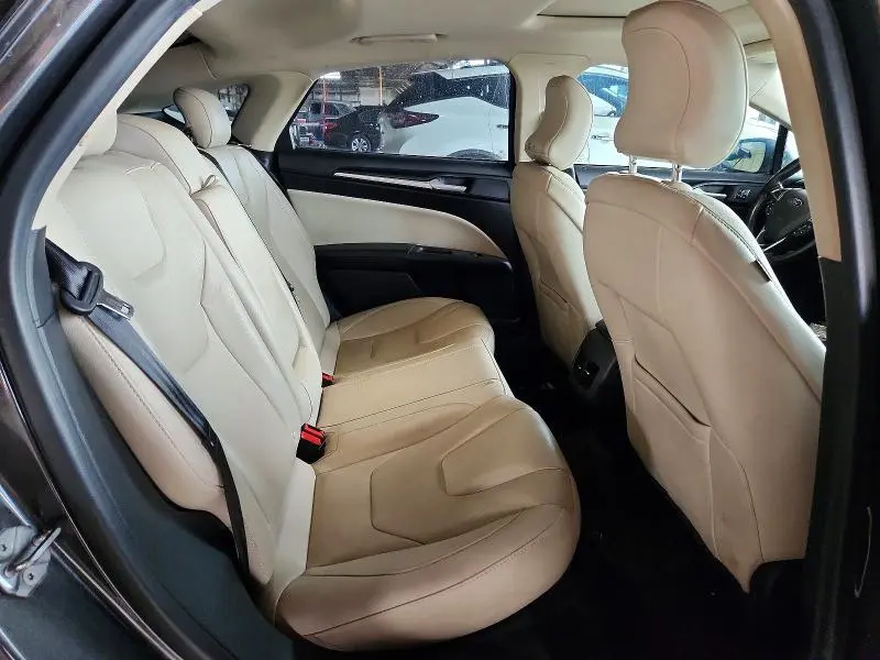 2018 FORD FUSION TITANIUM/PLATINUM  