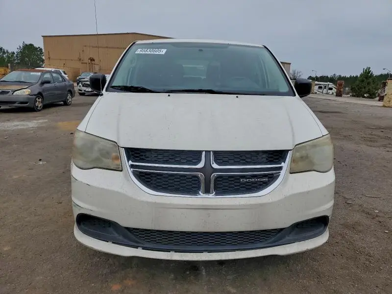 2012 DODGE GRAND CARAVAN SE  