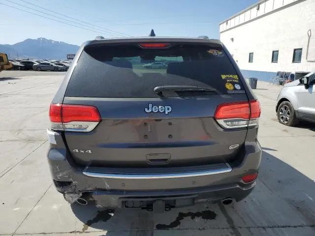2015 JEEP GRAND CHEROKEE OVERLAND  