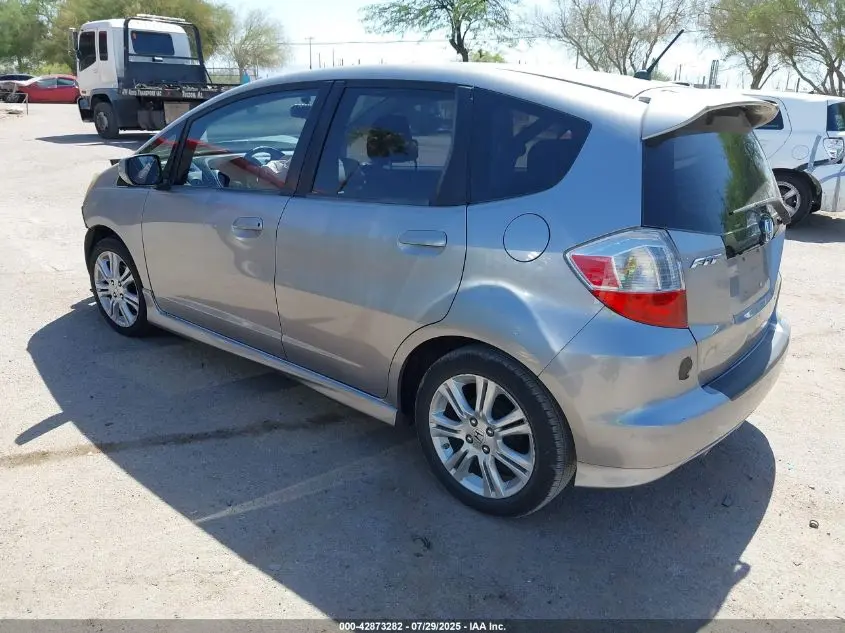 2010 HONDA FIT SPORT