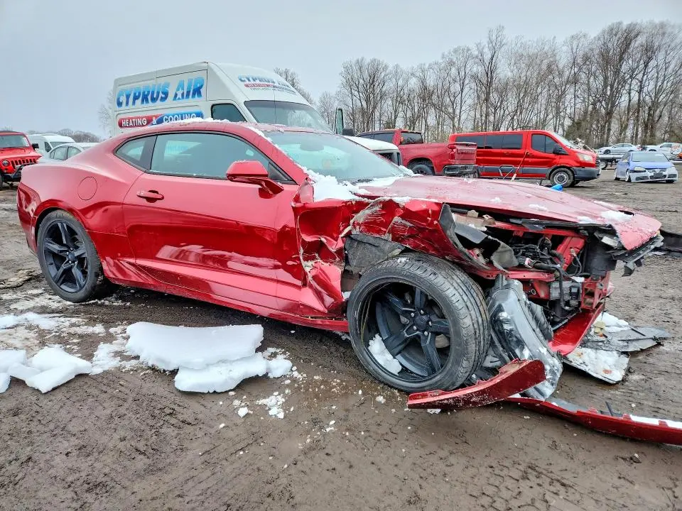 2018 CHEVROLET CAMARO LT  