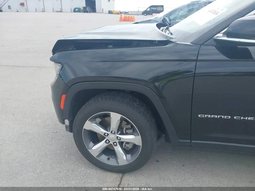 2021 JEEP GRAND CHEROKEE L LIMITED 4X4