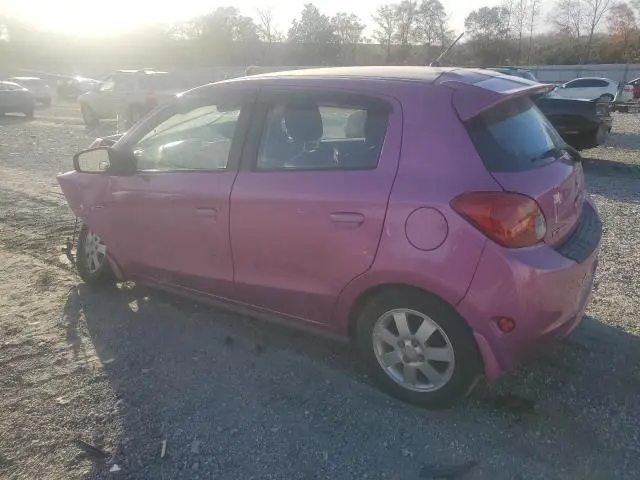 2015 MITSUBISHI MIRAGE ES  