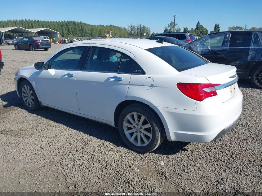 2013 CHRYSLER 200 LIMITED
