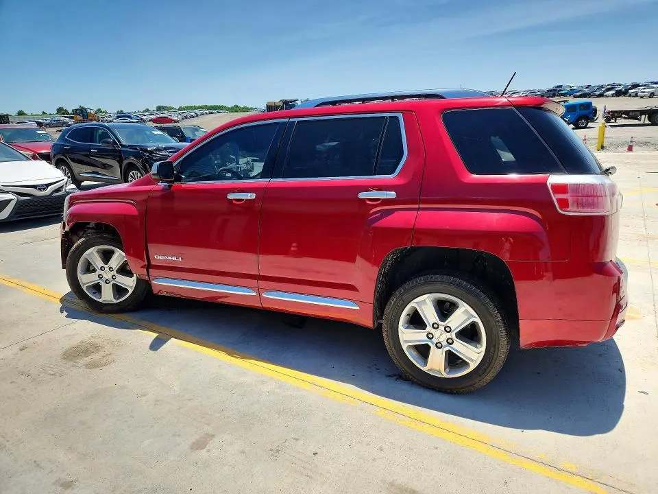 2015 GMC TERRAIN DENALI  