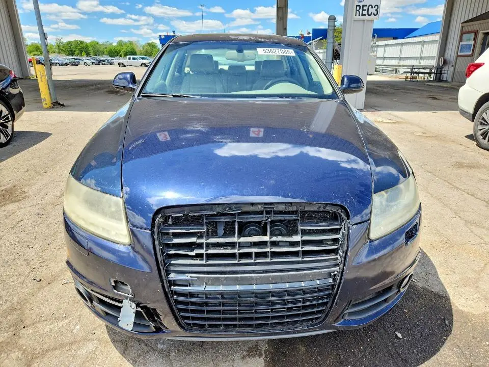 2011 AUDI A6 PREMIUM PLUS  