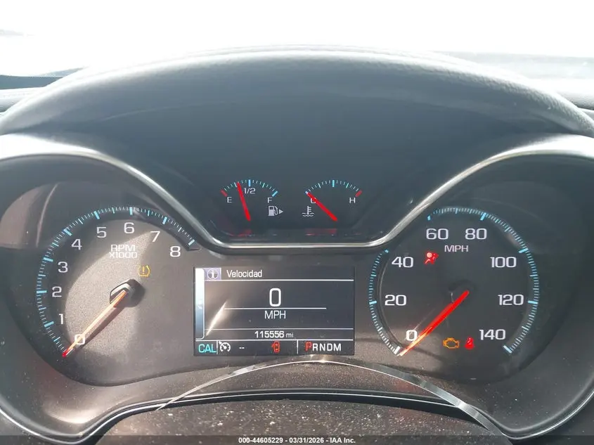 2015 CHEVROLET IMPALA 2LT