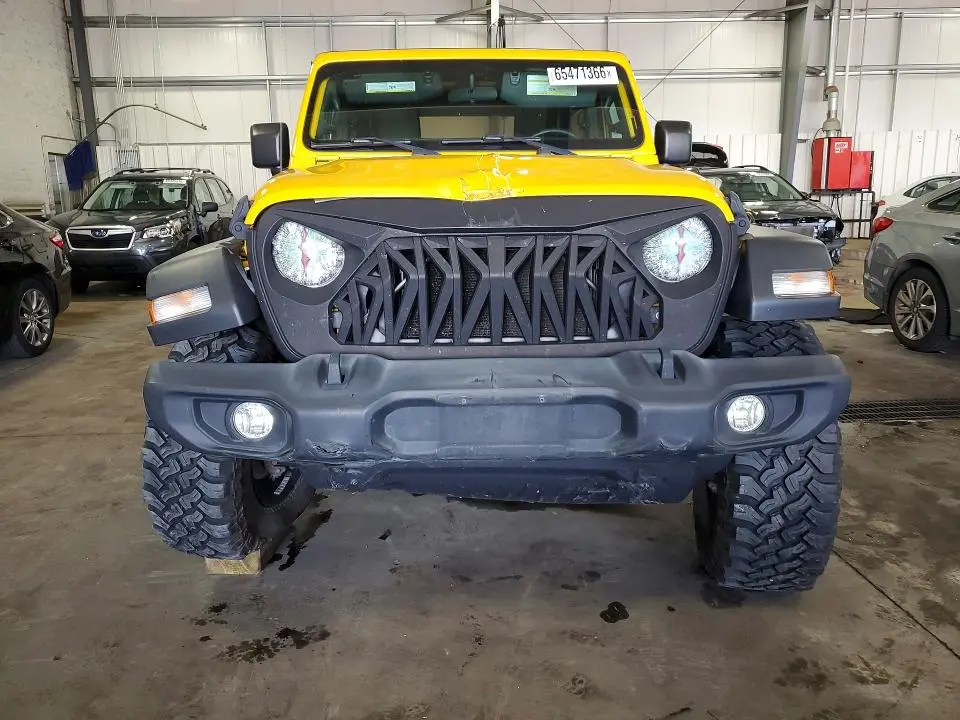 2019 JEEP WRANGLER SPORT  