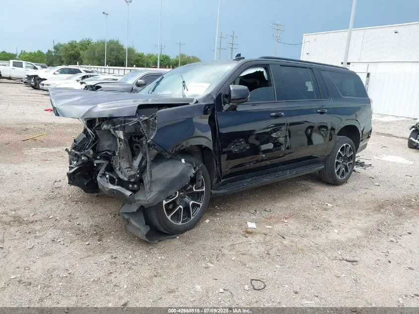 2024 CHEVROLET SUBURBAN 2WD RST