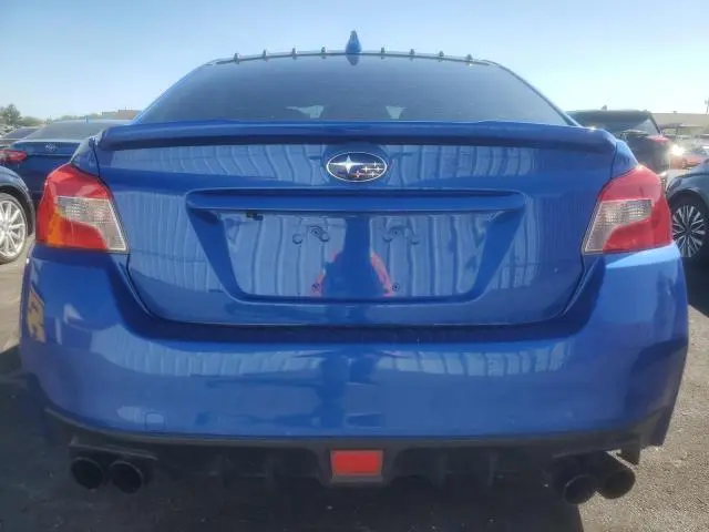 2018 SUBARU WRX LIMITED  