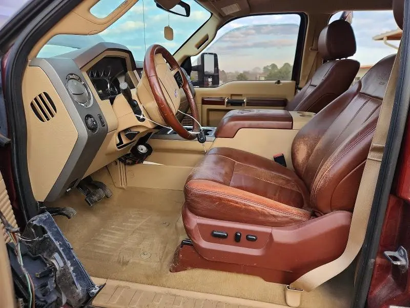 2012 FORD F250 SUPER DUTY  