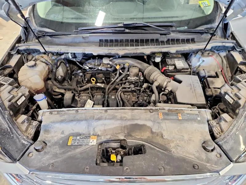 2019 FORD EDGE TITANIUM  