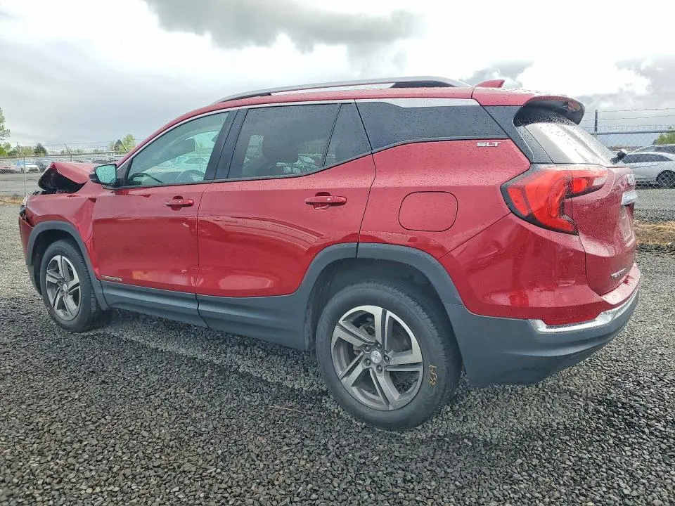 2019 GMC TERRAIN SLT  