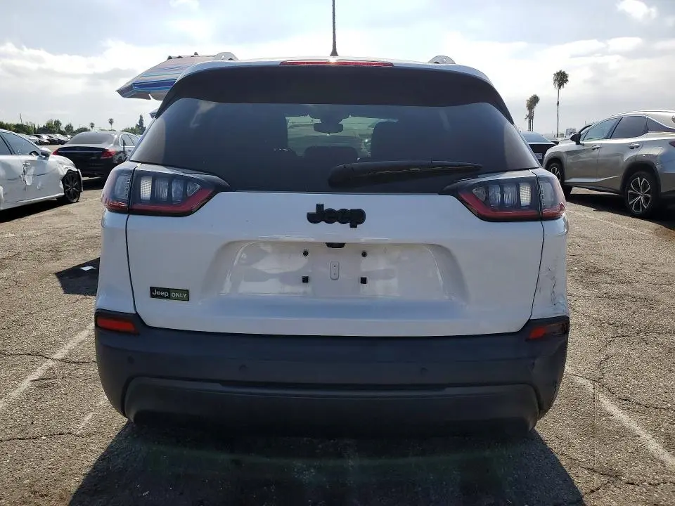 2021 JEEP CHEROKEE LATITUDE PLUS  