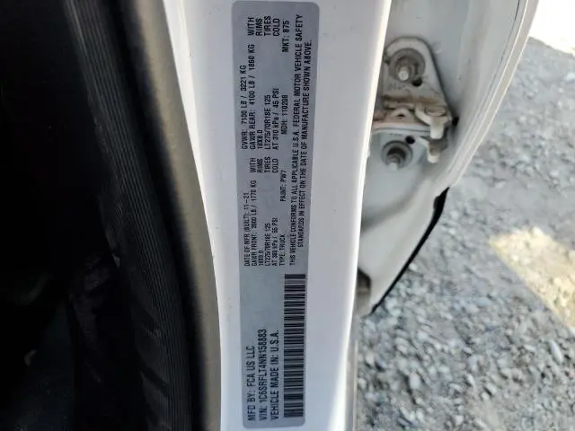 2022 RAM 1500 REBEL
