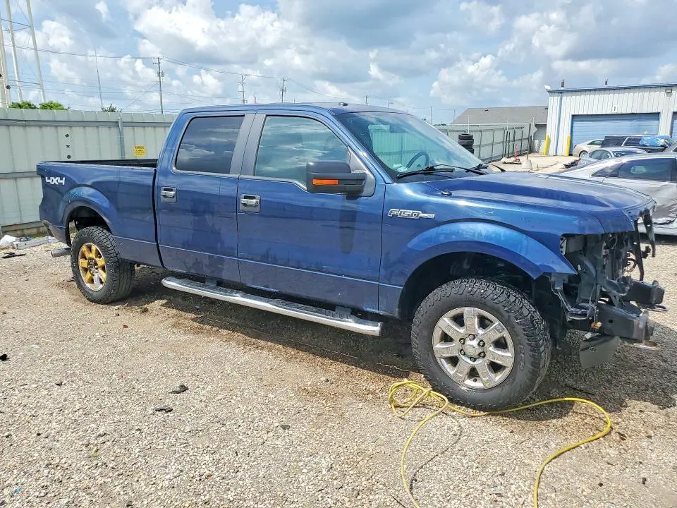 2013 FORD F150 SUPERCREW  