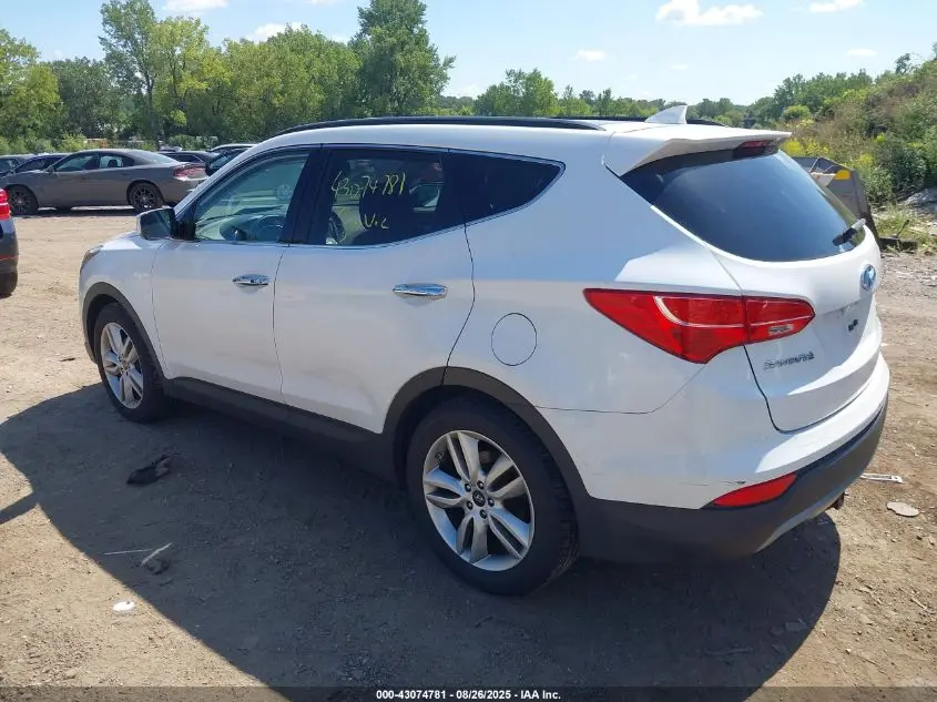 2015 HYUNDAI SANTA FE SPORT 2.0L TURBO