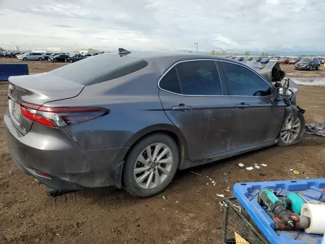 2022 TOYOTA CAMRY LE  