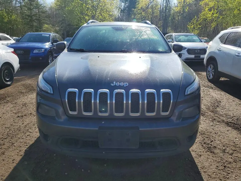 2016 JEEP CHEEROKEE   
